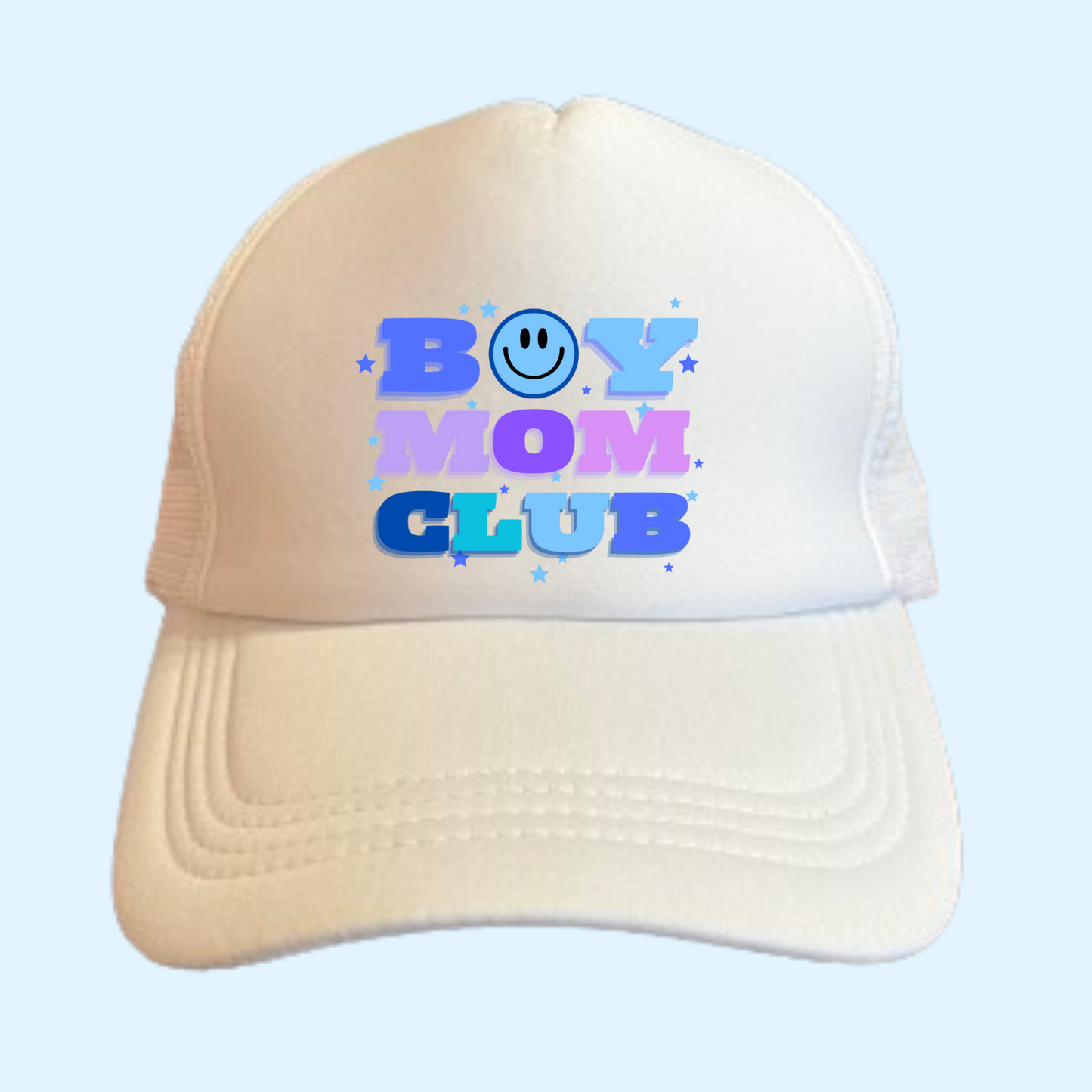 Boy Mom Club Hat