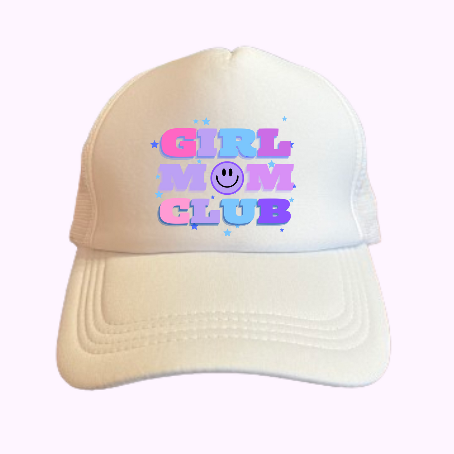 Girl Mom Club Hat