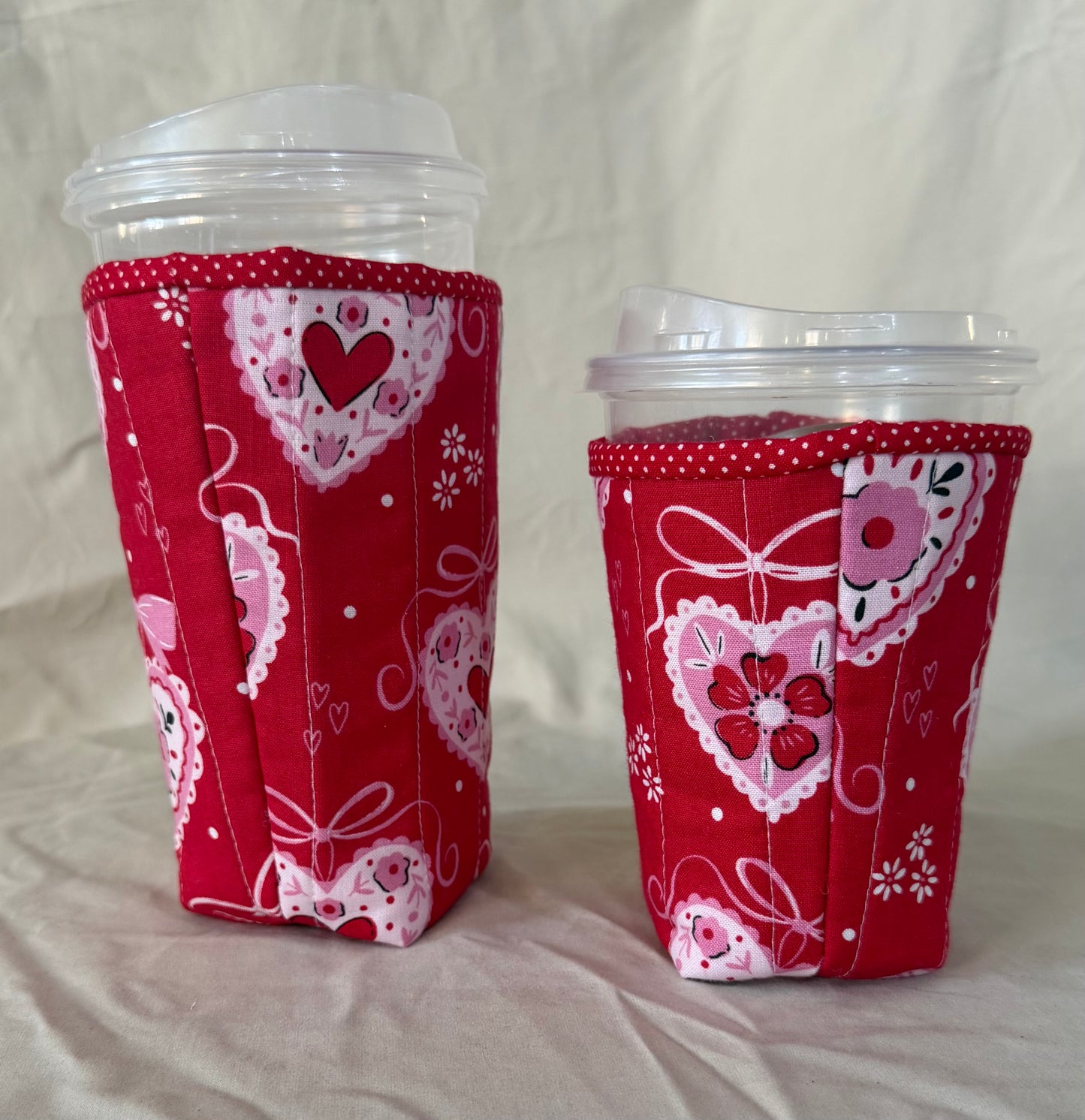 Insulated Drink Cozies Valentine’s Edition