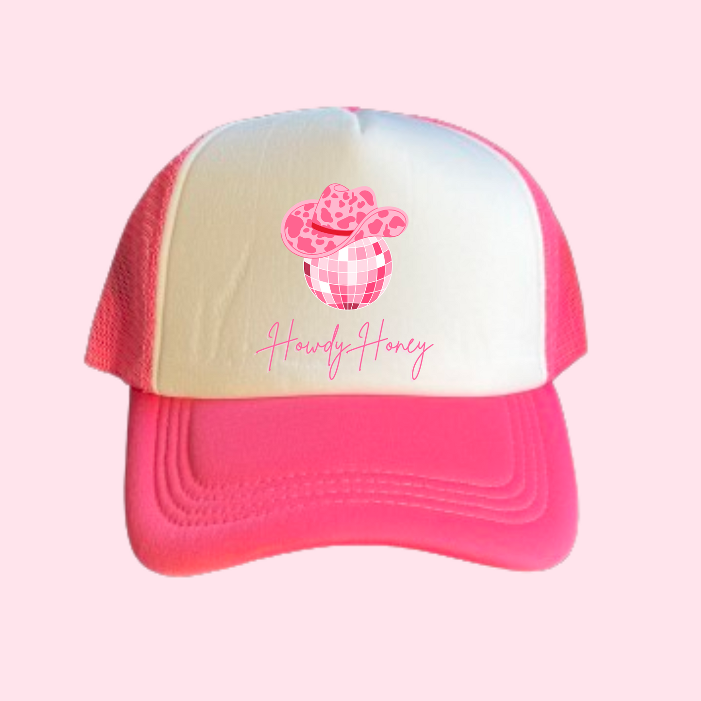 Howdy Honey Disco Cowgirl Hat