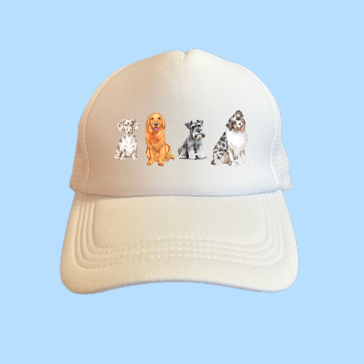 Dog Lover Trucker Hat