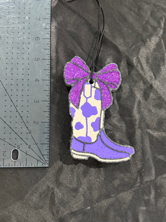 Purple Boot Freshie