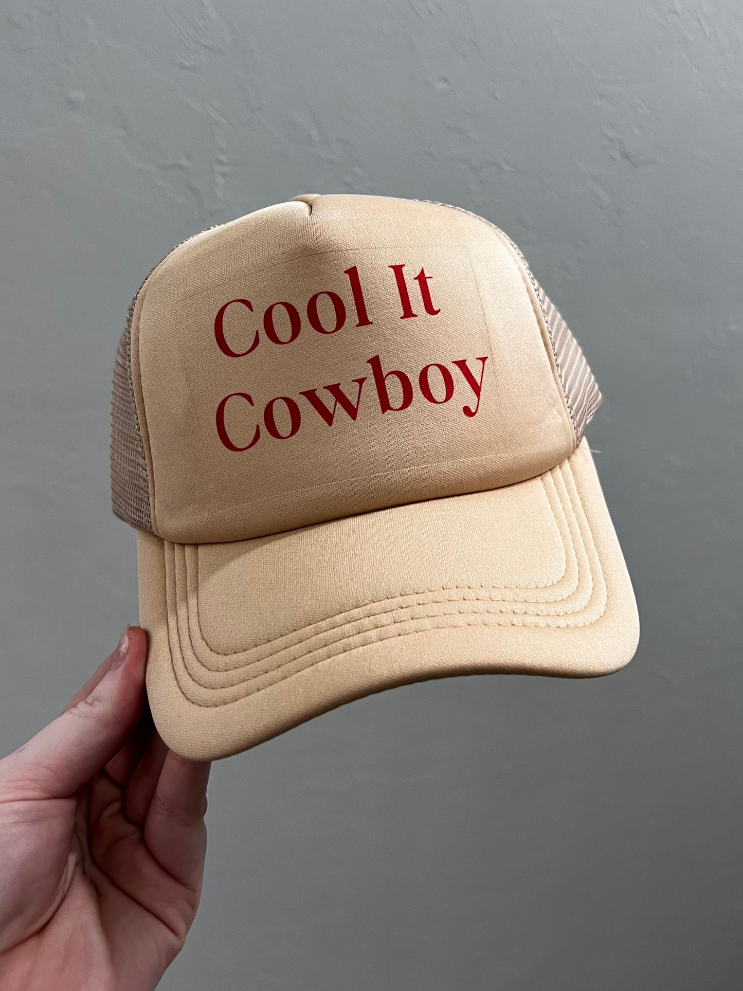 Cool It Cowboy Hat
