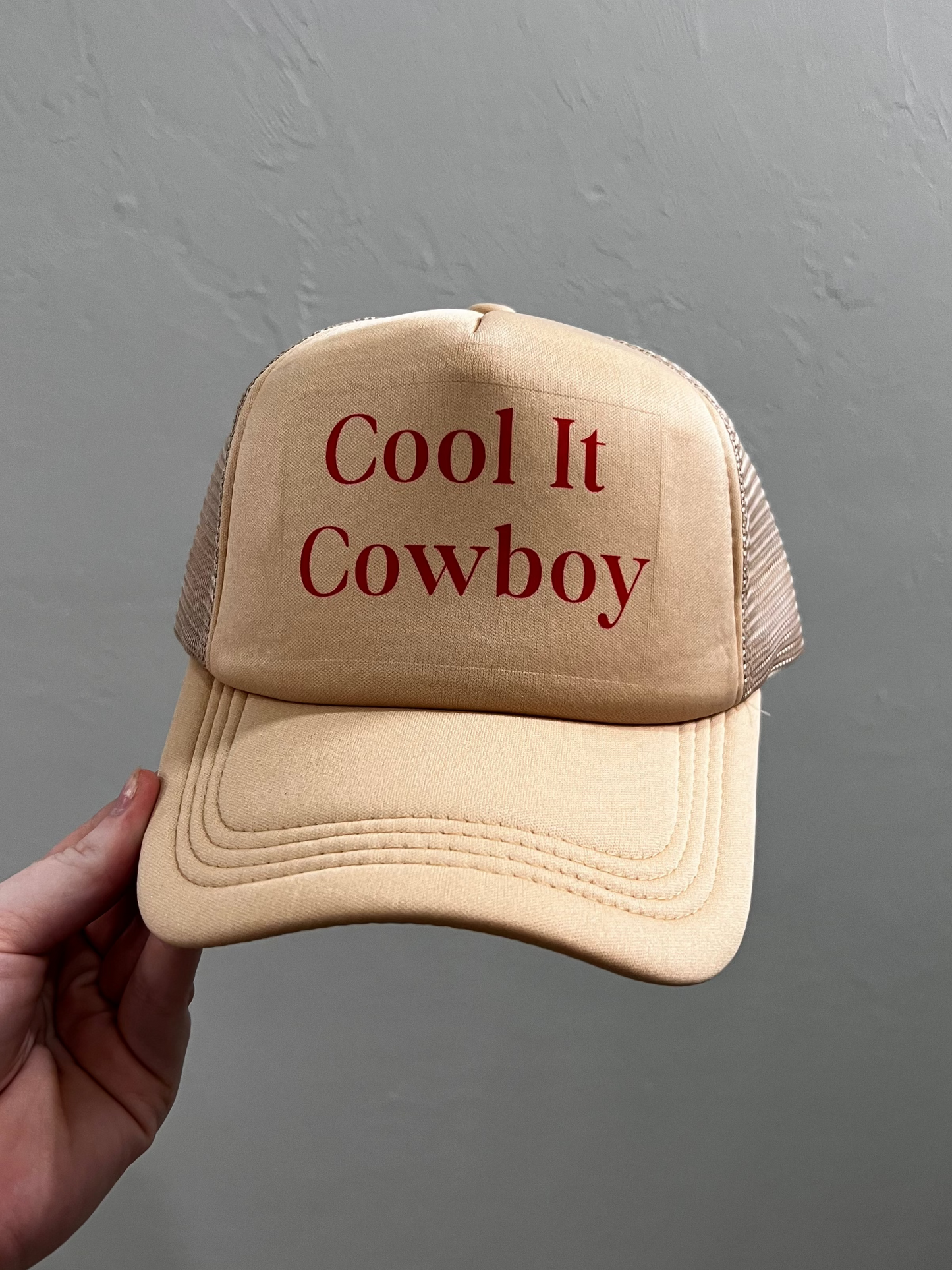 Cool It Cowboy Hat