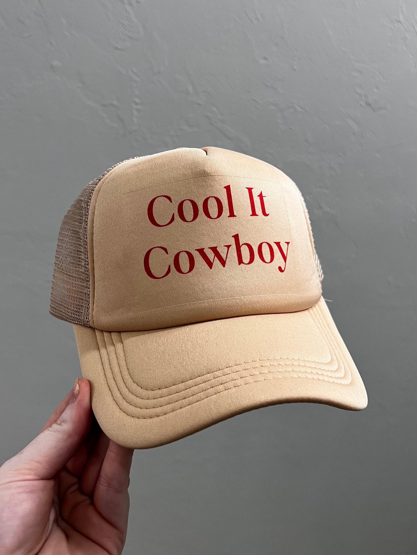 Cool It Cowboy Hat