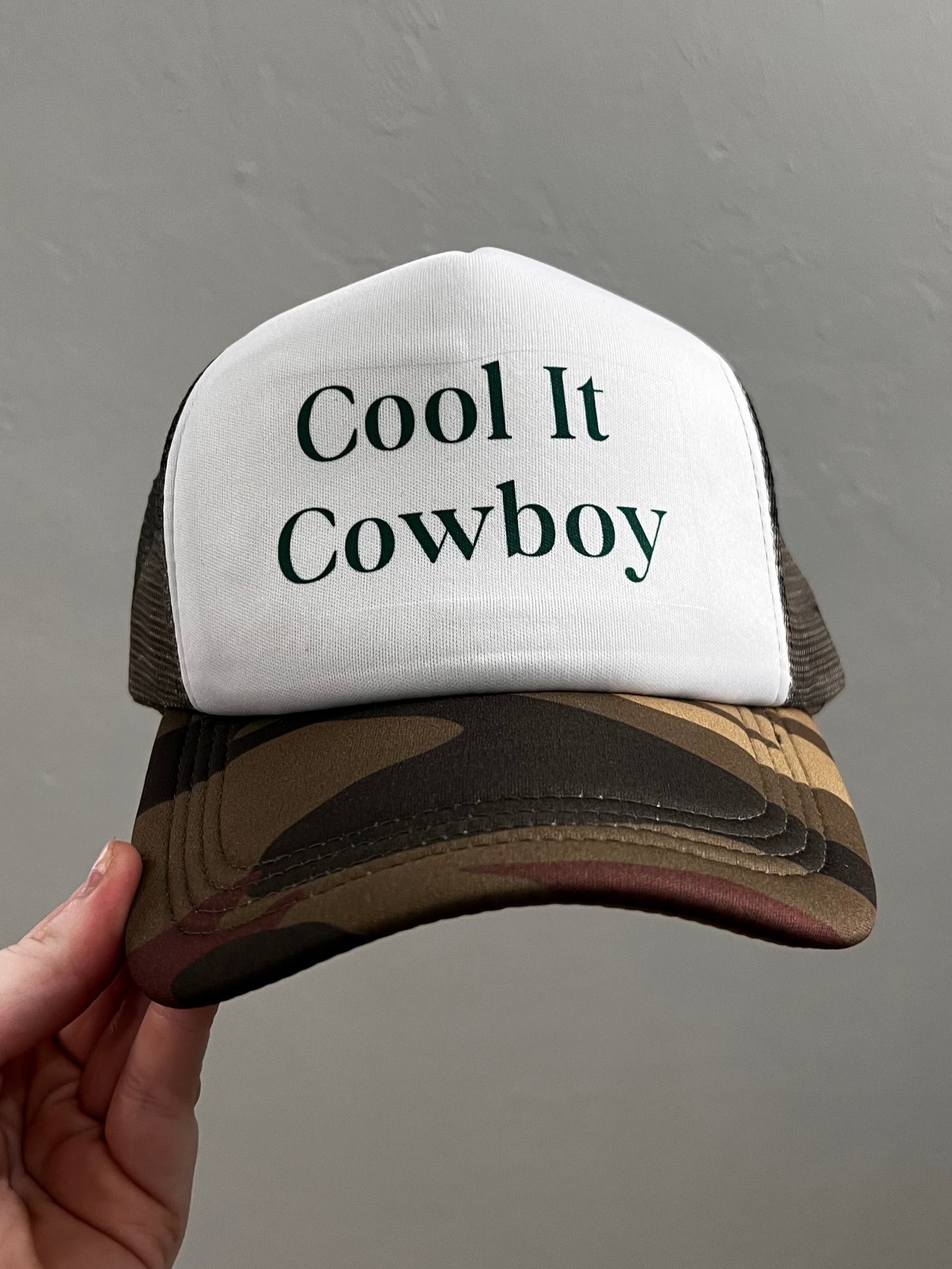 Cool It Cowboy Hat