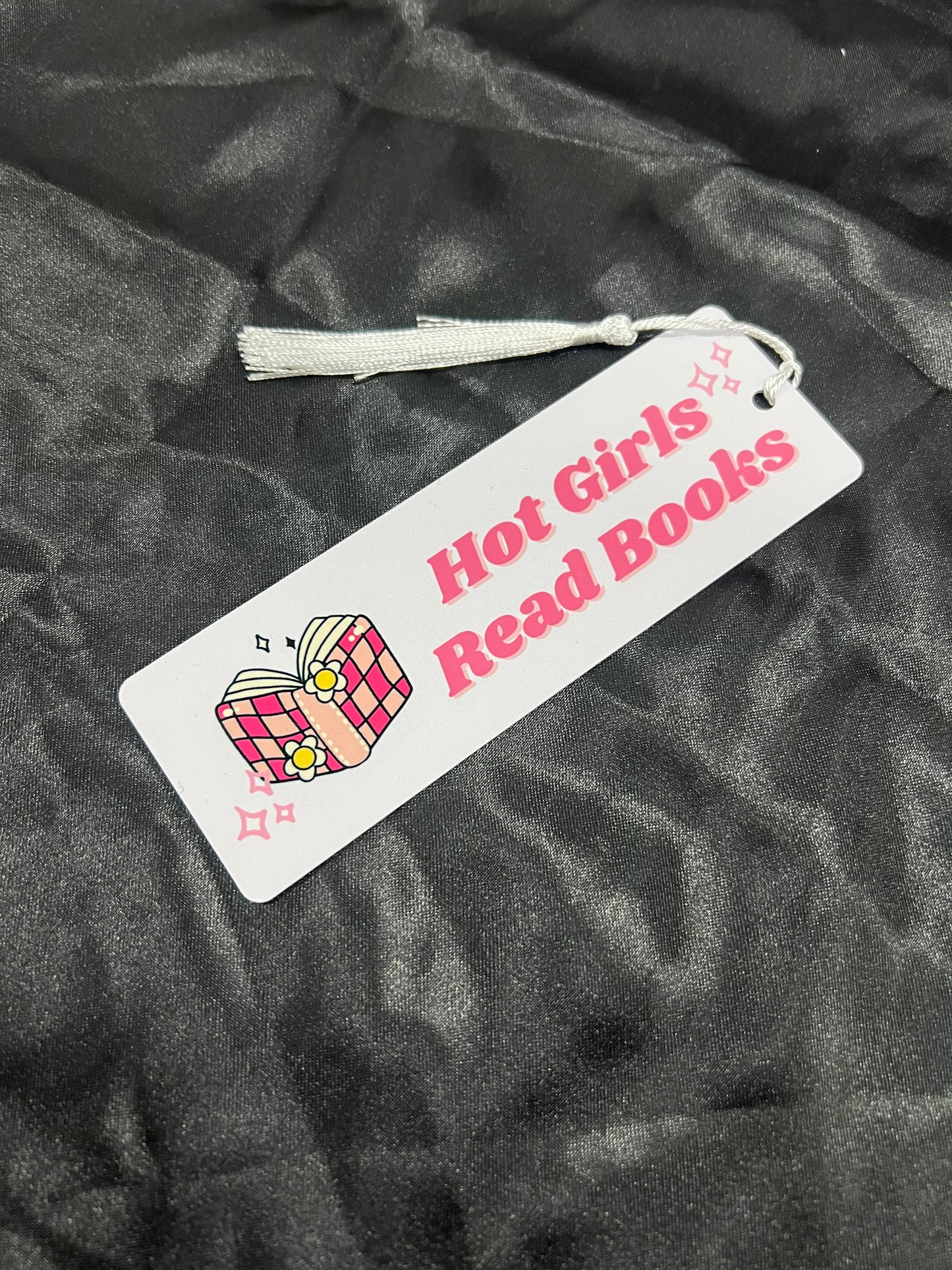 Hot Girls Read Bookmark