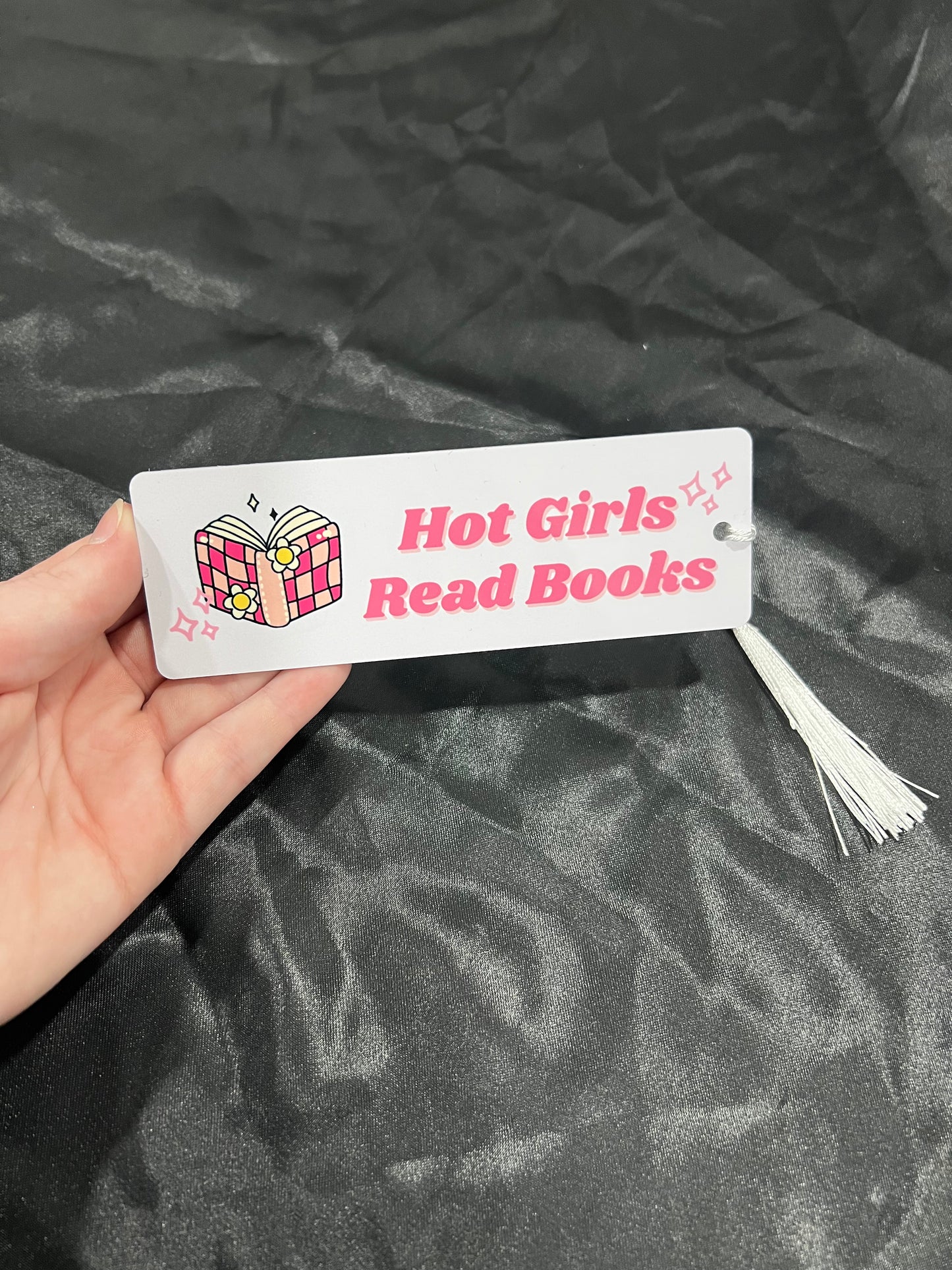 Hot Girls Read Bookmark
