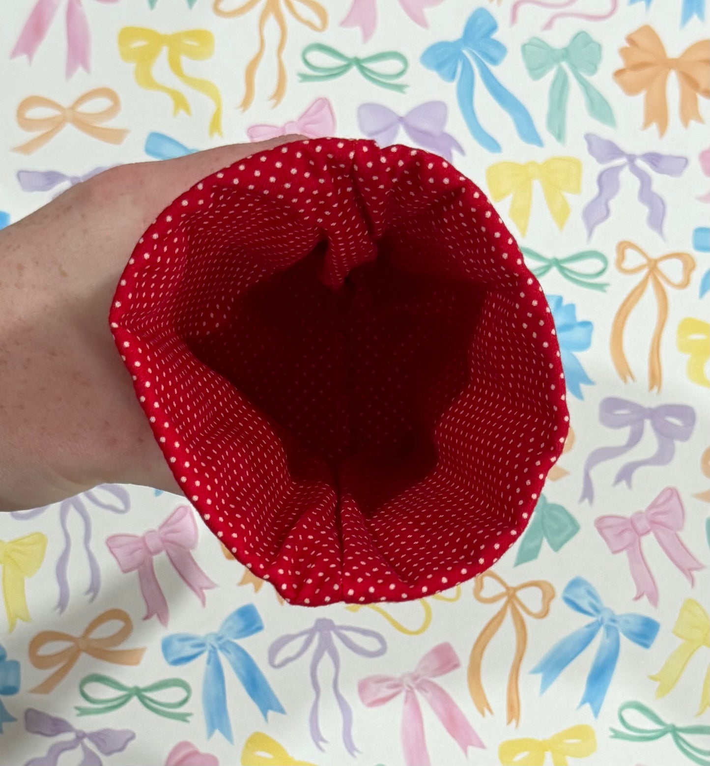 Bows & Hearts Insulated Drink Cozies