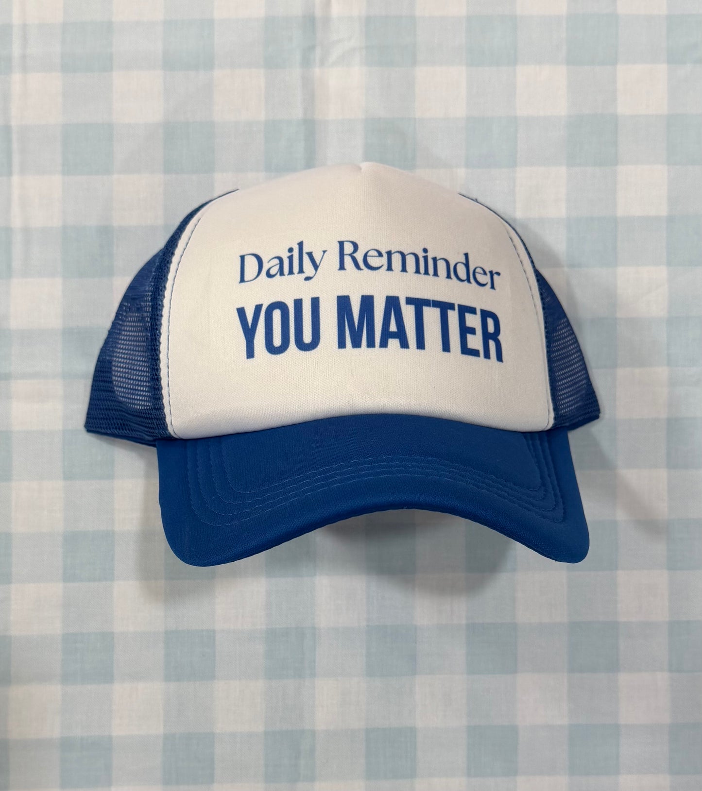 Daily Reminder Hat