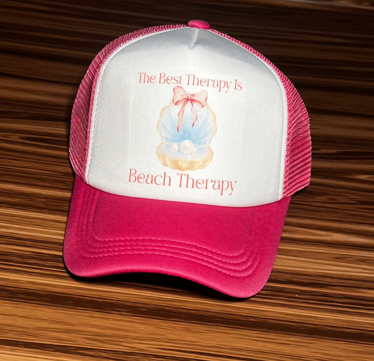 Beach Therapy Hat