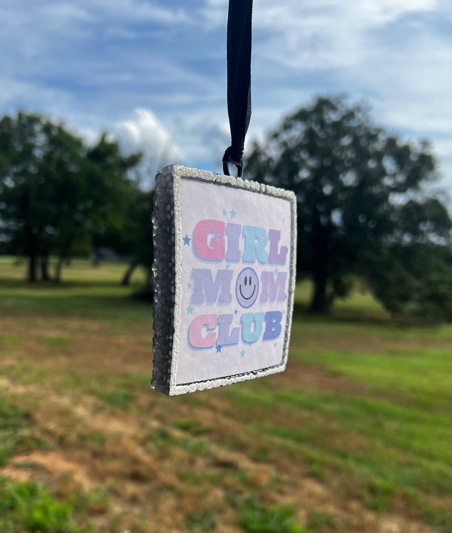 Boy or Girl Mom Club Car Freshie