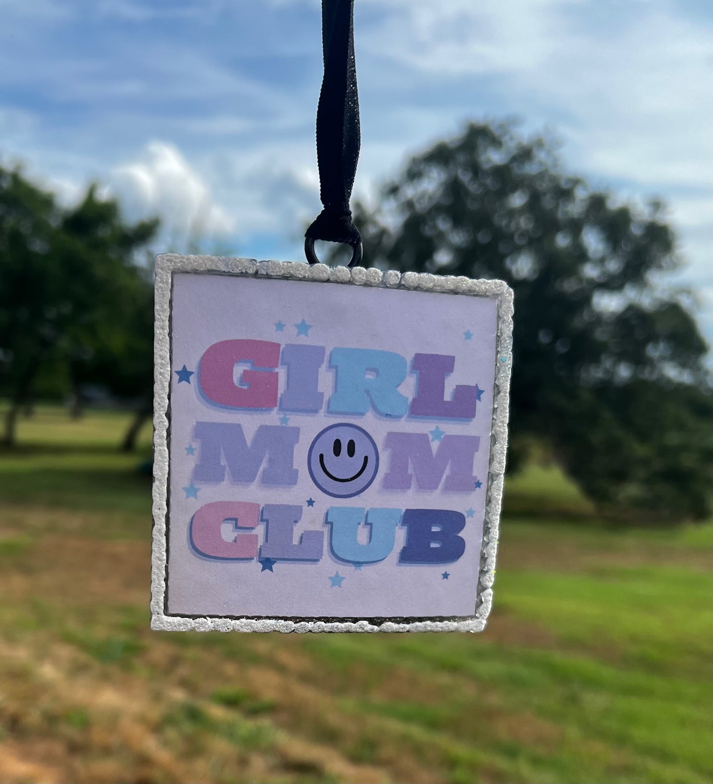 Boy or Girl Mom Club Car Freshie