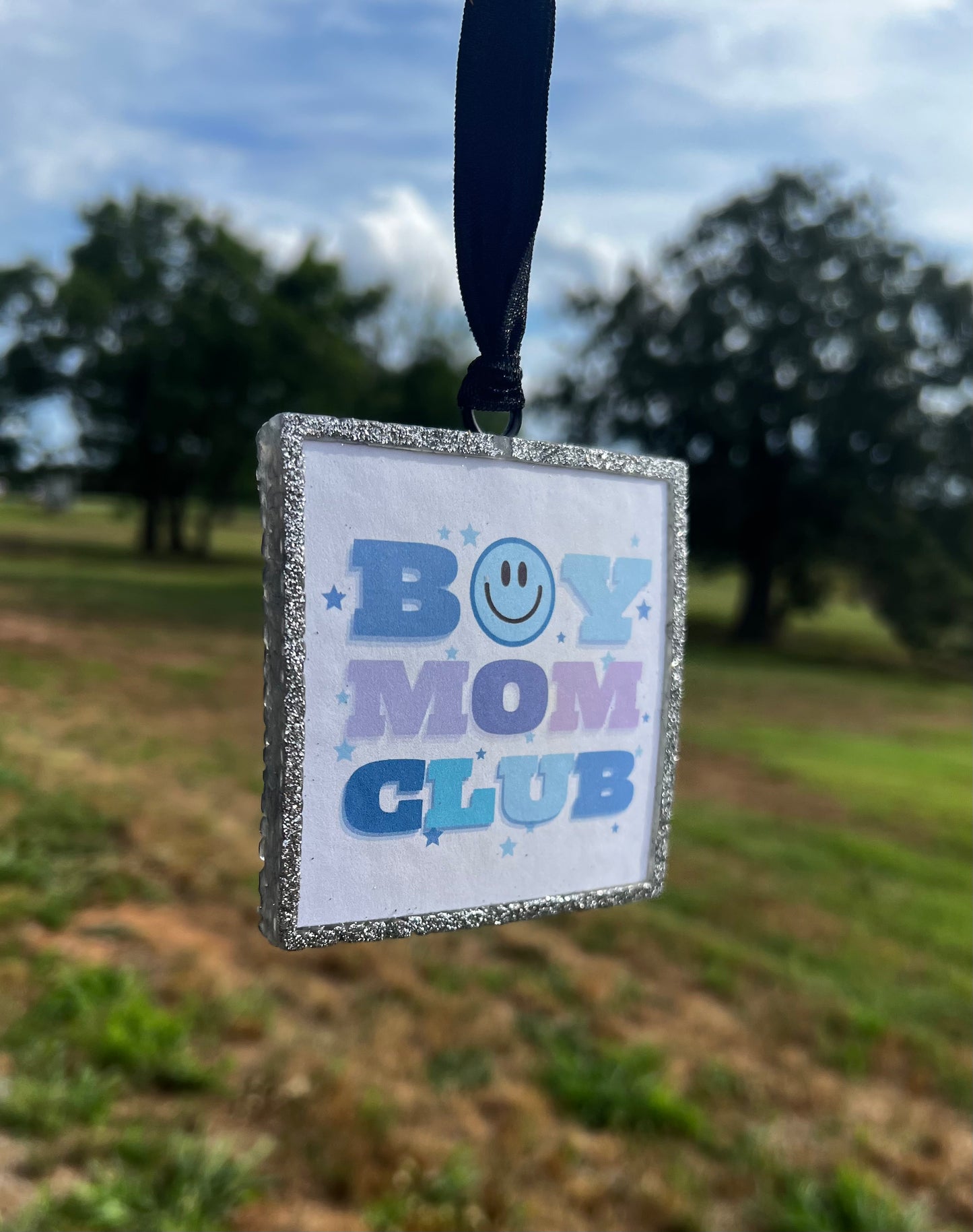 Boy or Girl Mom Club Car Freshie