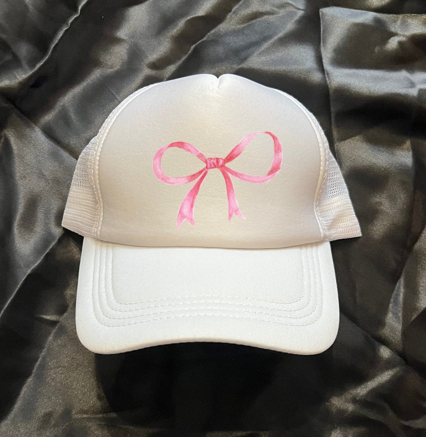 Pink Bow Hat