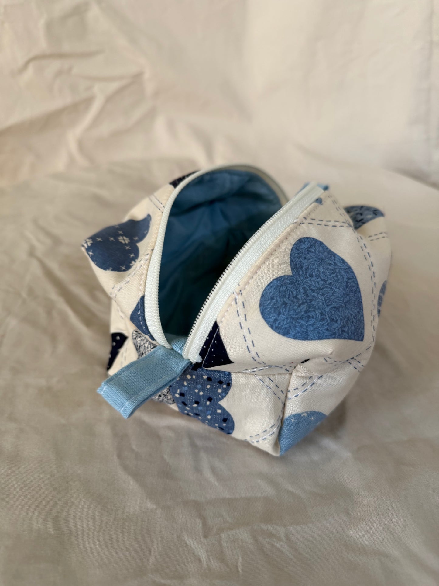 Small Boxy Bag Vintage Fabric Edition