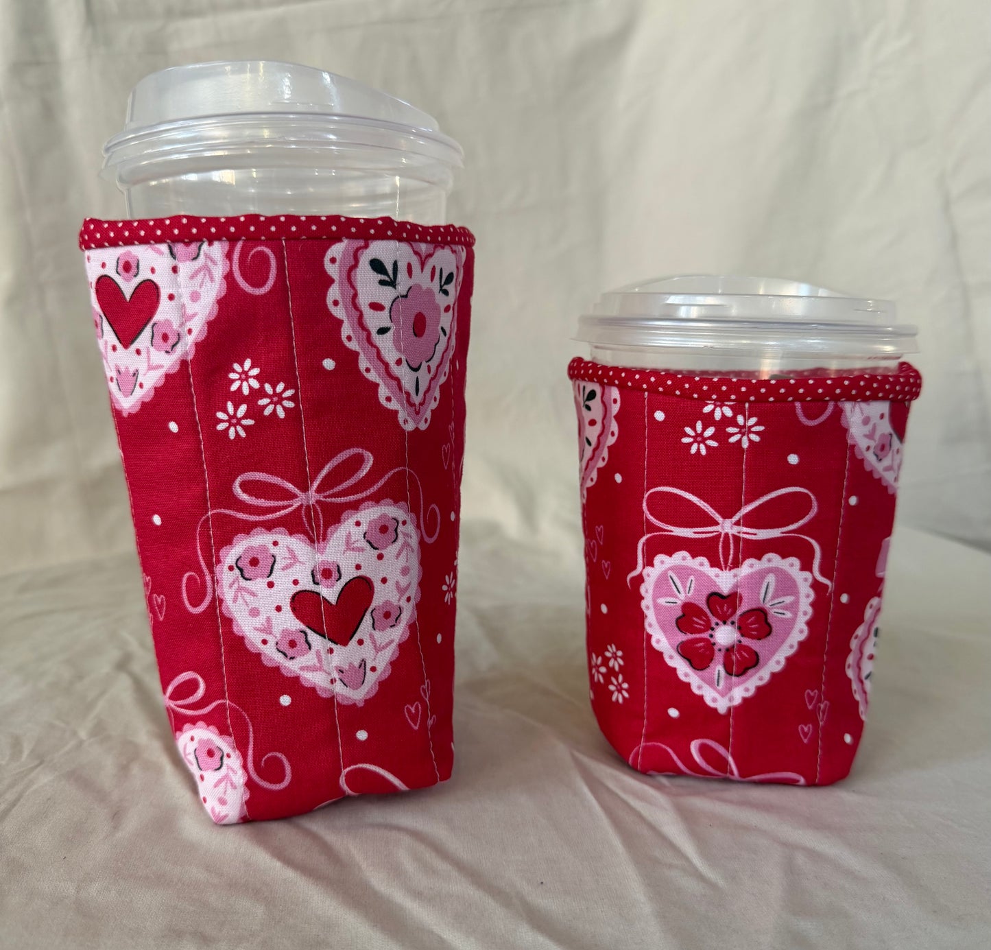 Insulated Drink Cozies Valentine’s Edition