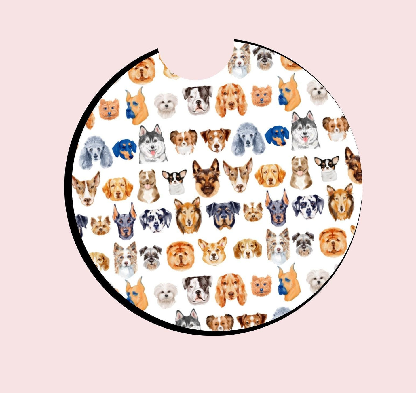 Dog Lover Car Coasters