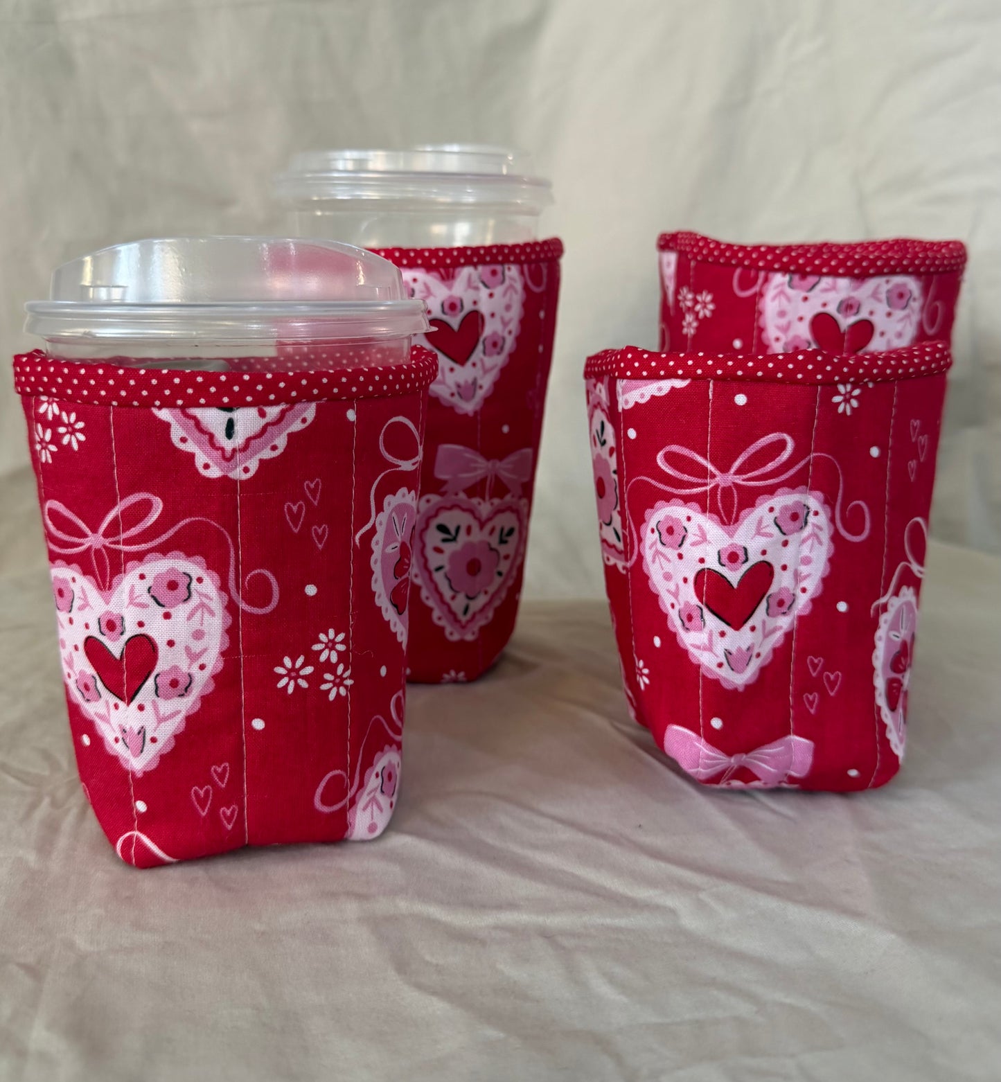 Insulated Drink Cozies Valentine’s Edition