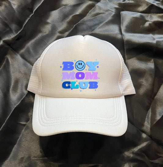 Boy Mom Club Hat