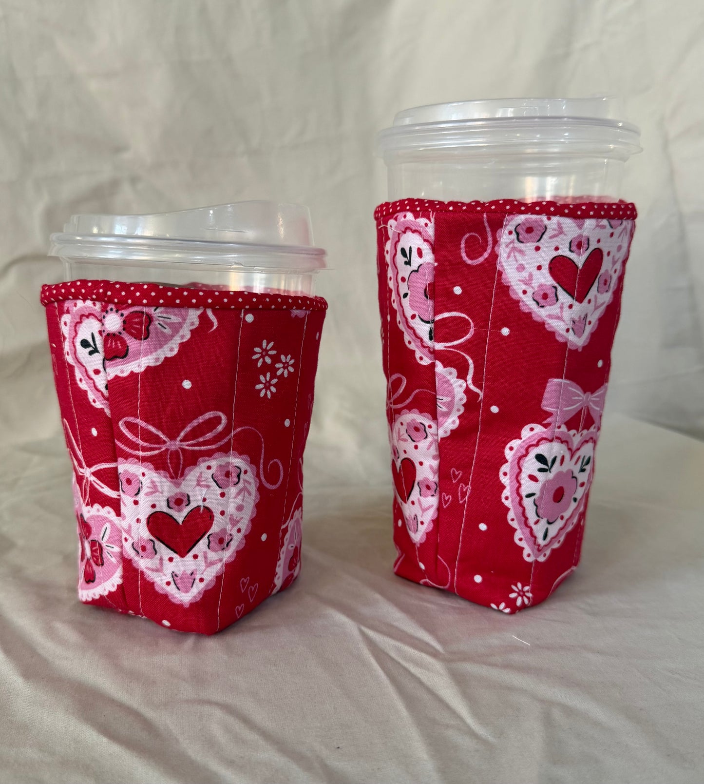 Insulated Drink Cozies Valentine’s Edition