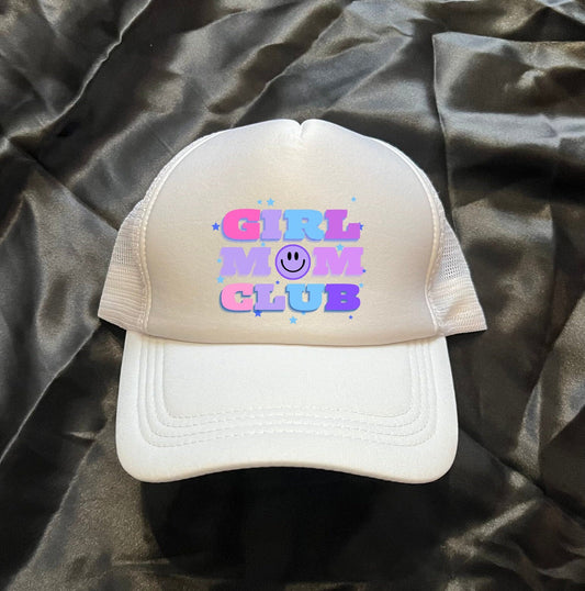 Girl Mom Club Hat