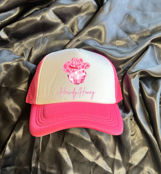 Howdy Honey Disco Cowgirl Hat