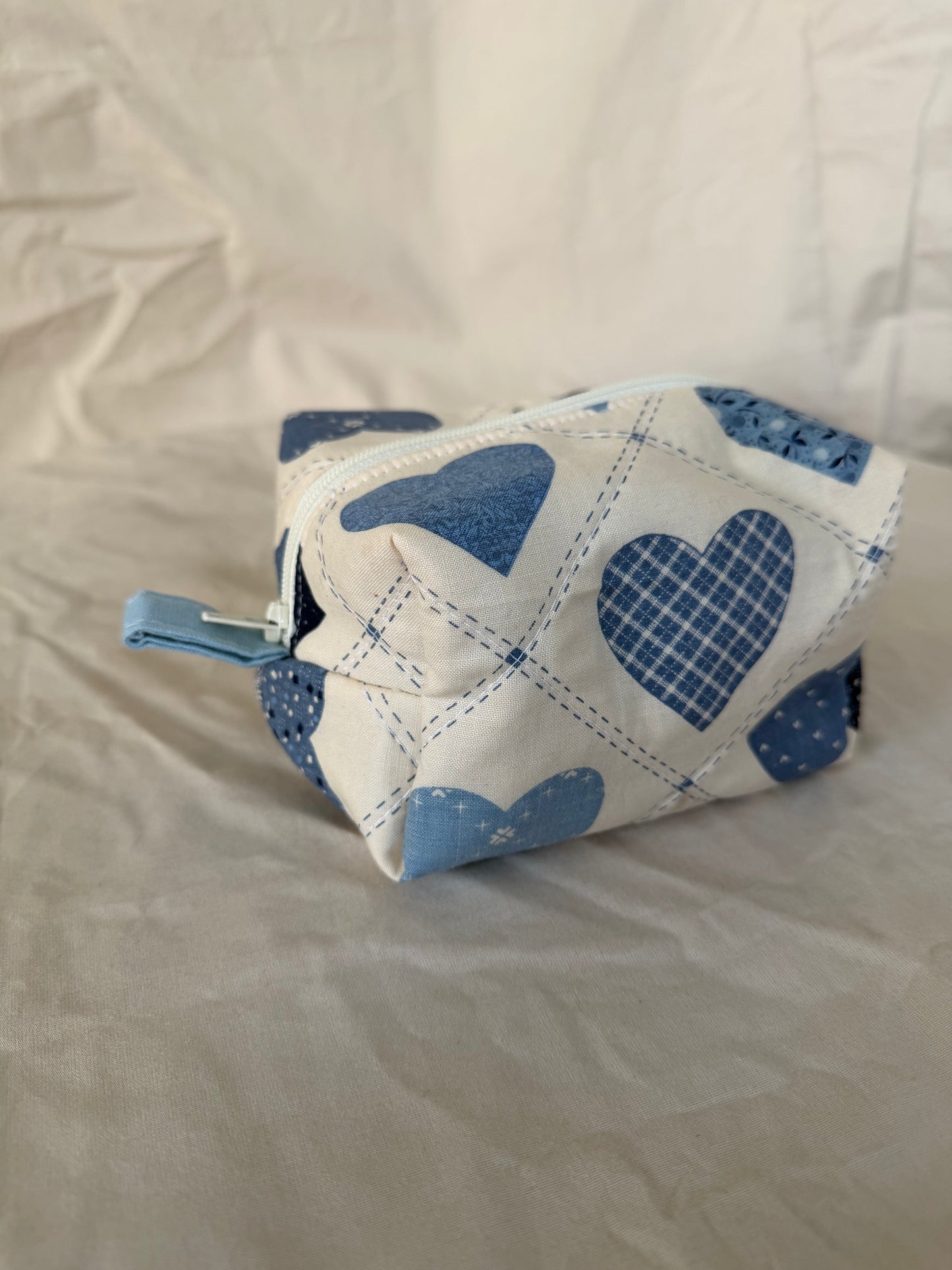 Small Boxy Bag Vintage Fabric Edition