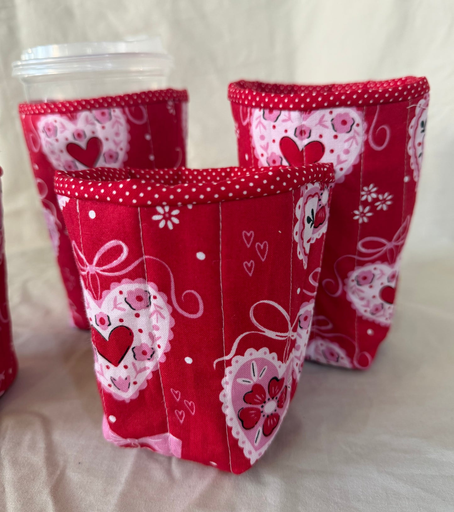 Insulated Drink Cozies Valentine’s Edition