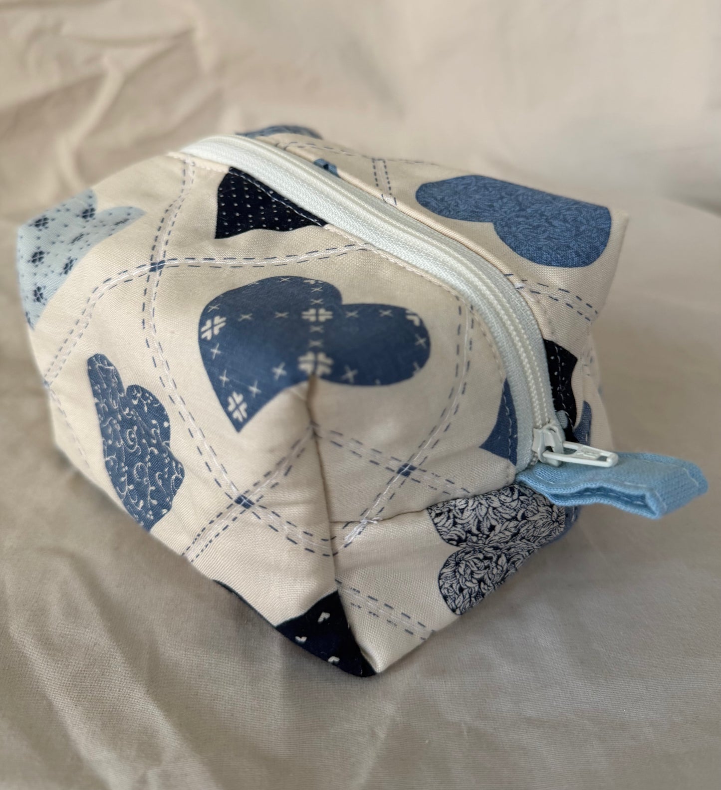 Small Boxy Bag Vintage Fabric Edition