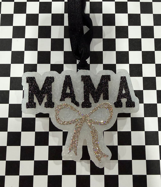 Black & Gold Mama Freshie