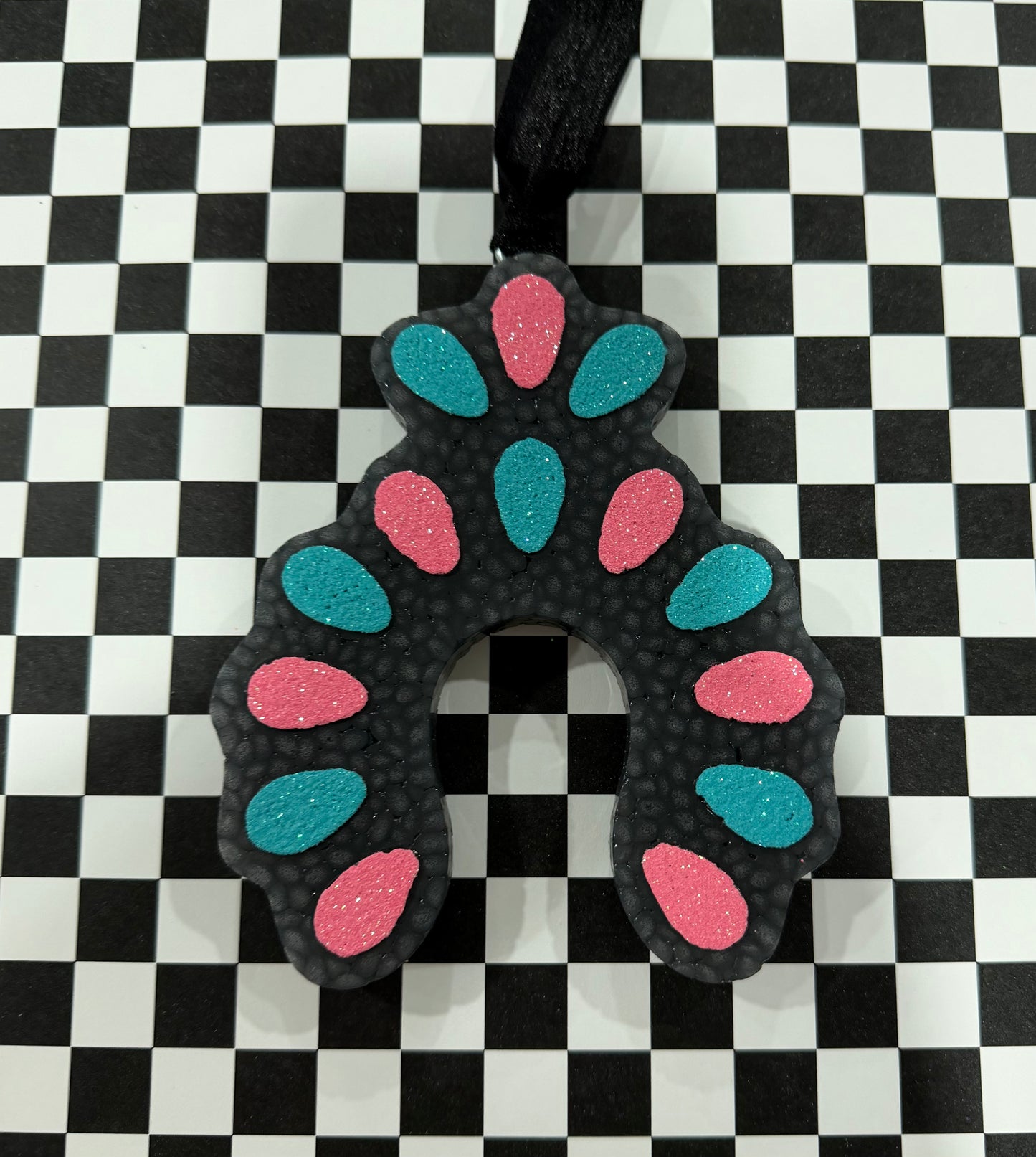 Squash Blossom Pendant Style Freshie