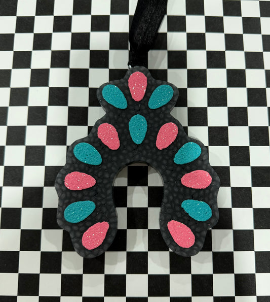 Squash Blossom Pendant Style Freshie