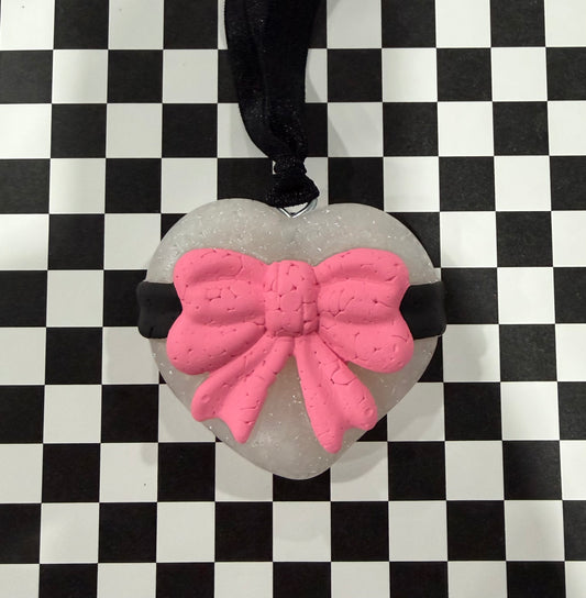 3D Pink & Black Freshie