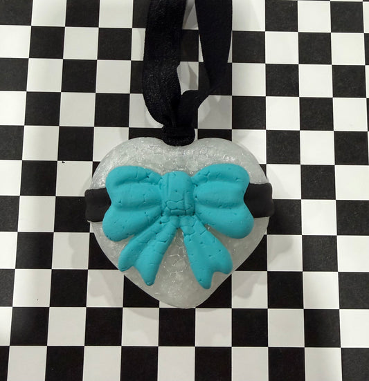 3D Turquoise & Black Freshie