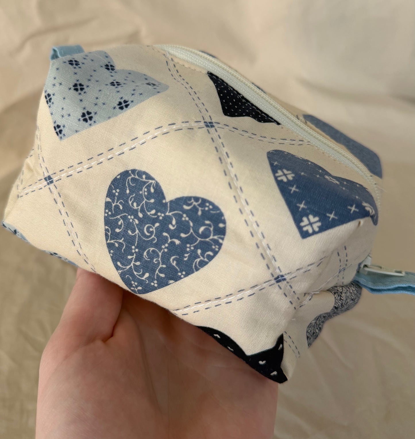 Small Boxy Bag Vintage Fabric Edition