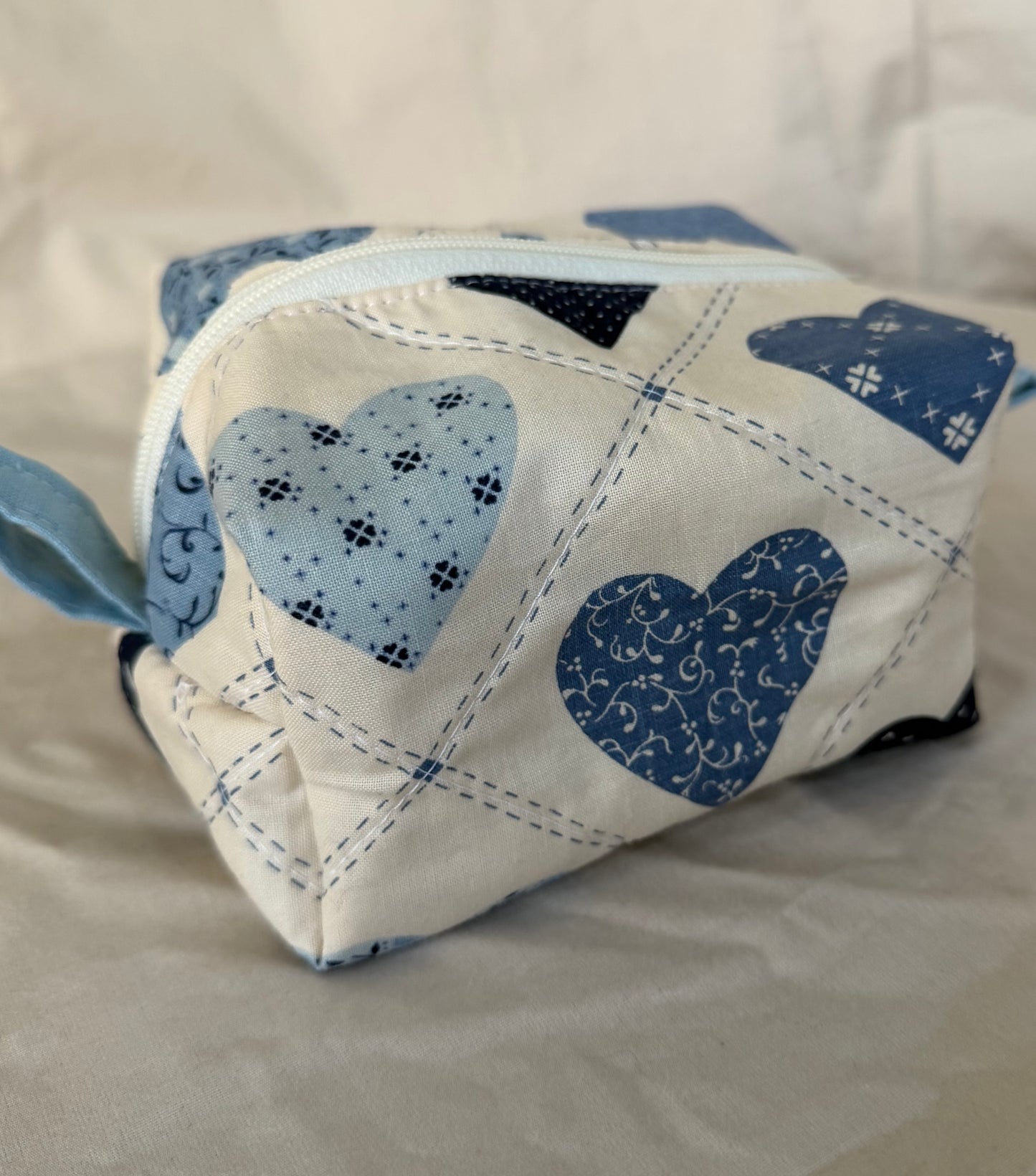 Small Boxy Bag Vintage Fabric Edition