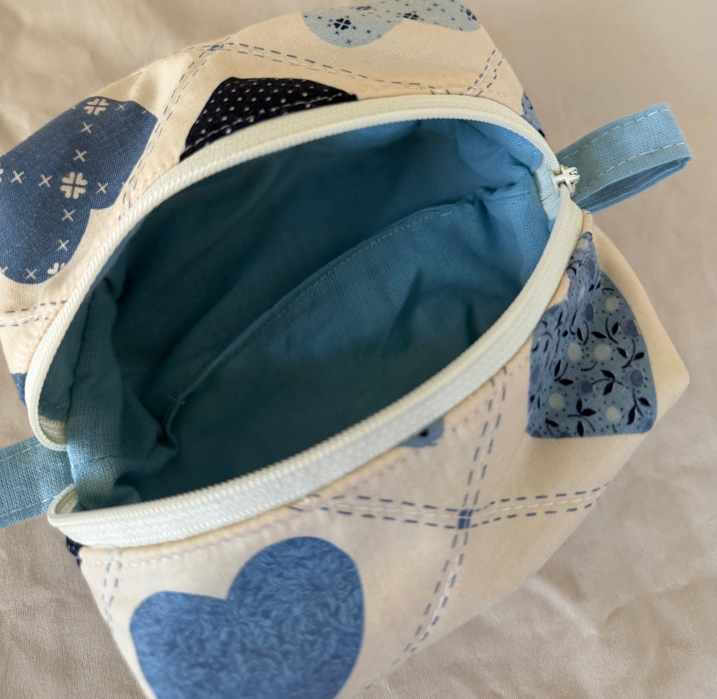 Small Boxy Bag Vintage Fabric Edition