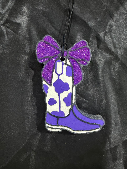 Purple Boot Freshie