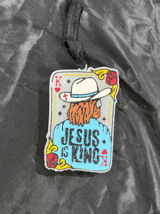 Jesus Is King Freshie