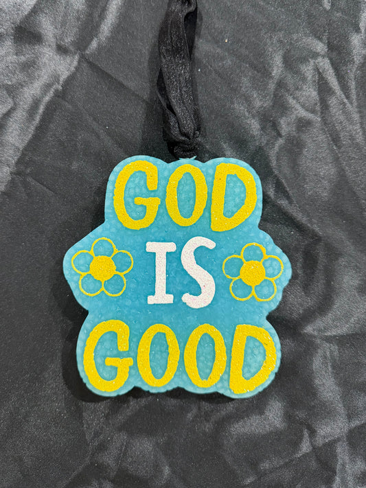 God is Good Freshie