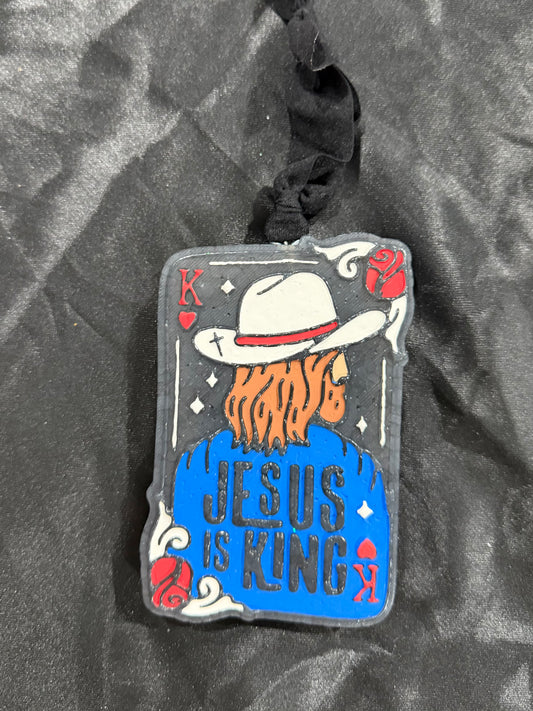 Jesus Is King Freshie