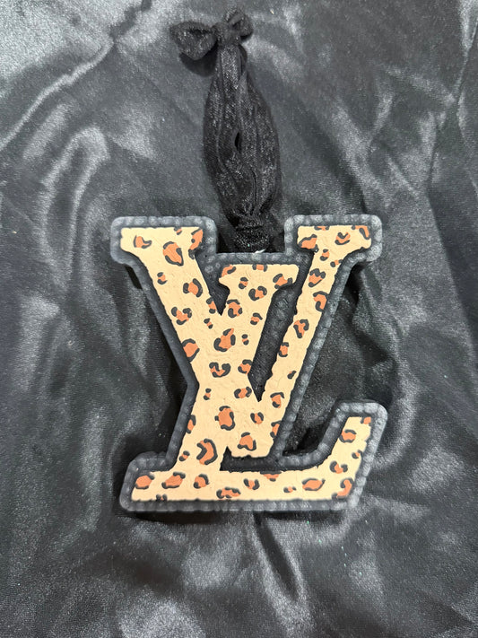 Fancy Themed Cheetah Print Freshie