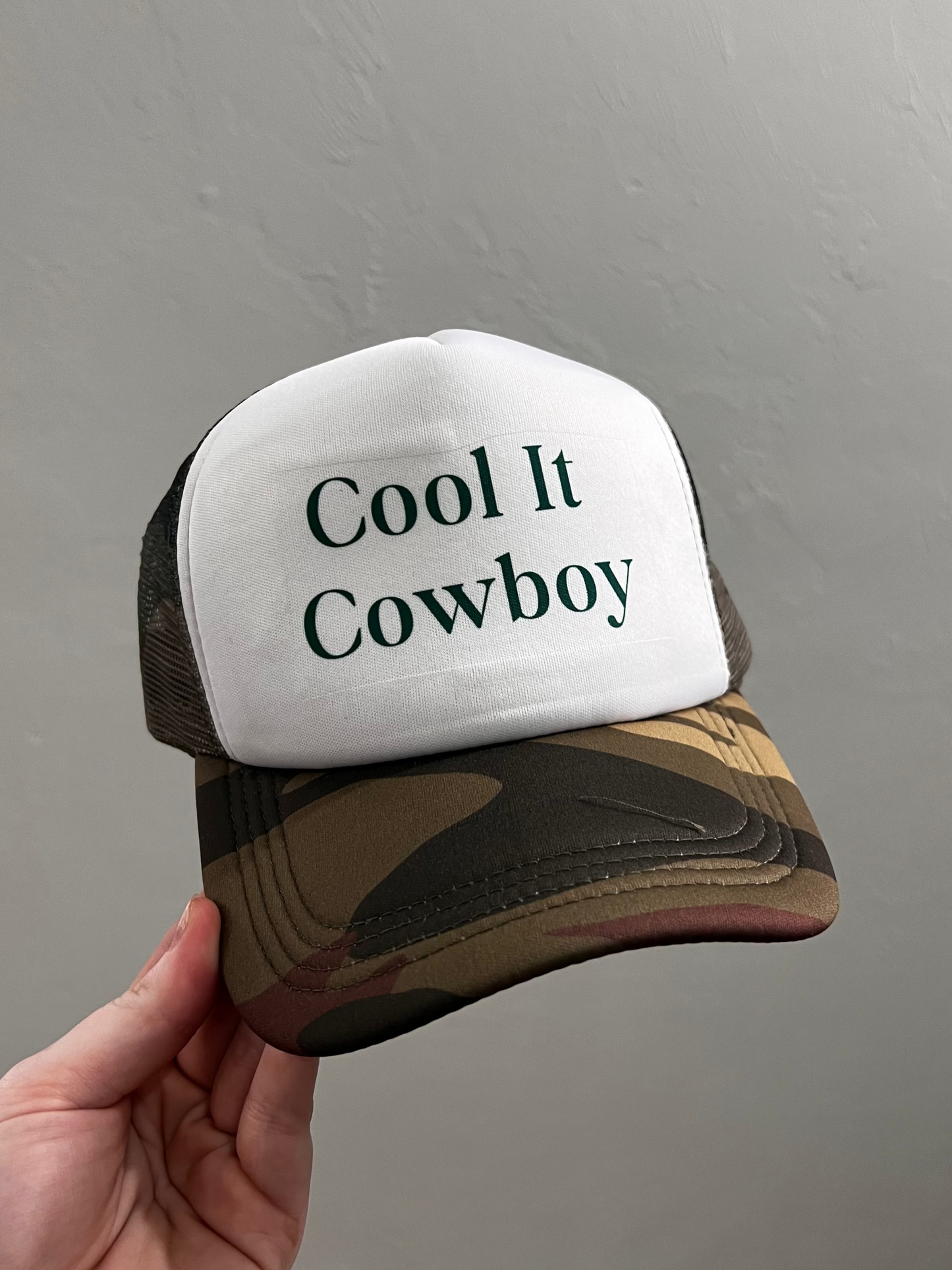 Cool It Cowboy Hat