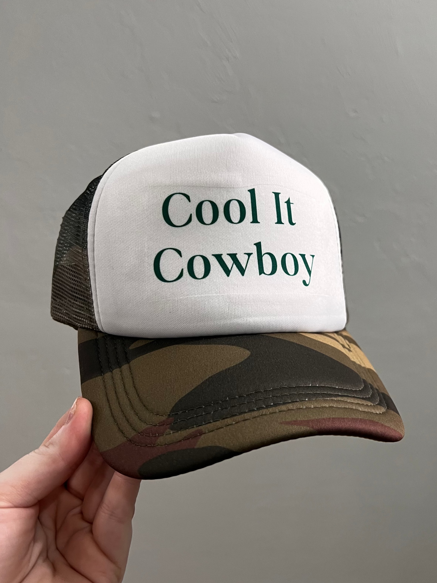 Cool It Cowboy Hat