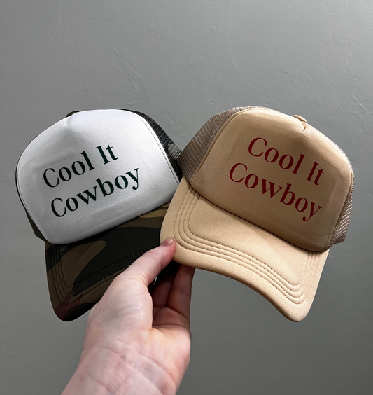 Cool It Cowboy Hat