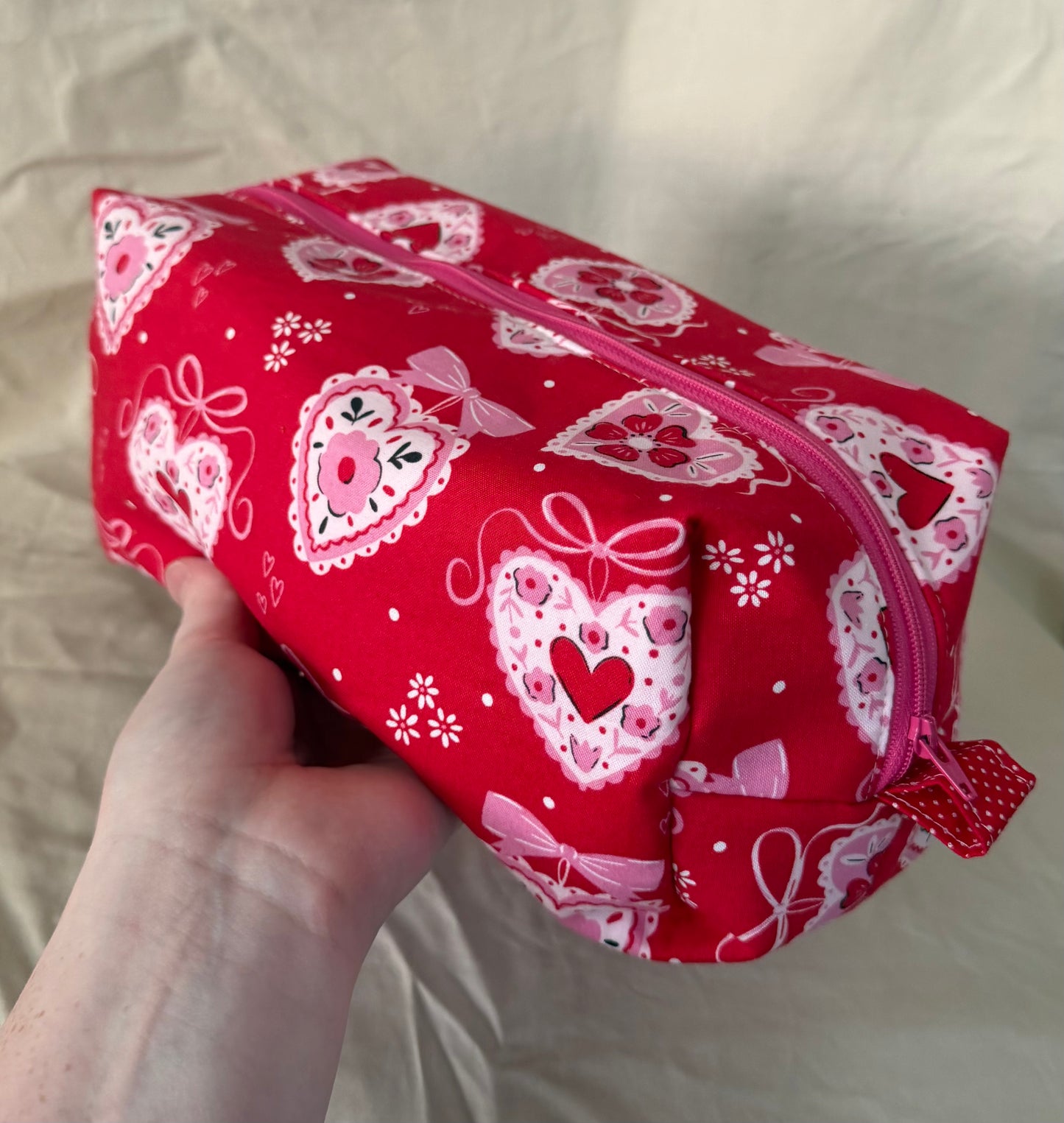 Large Boxy Bag Valentine’s Collection