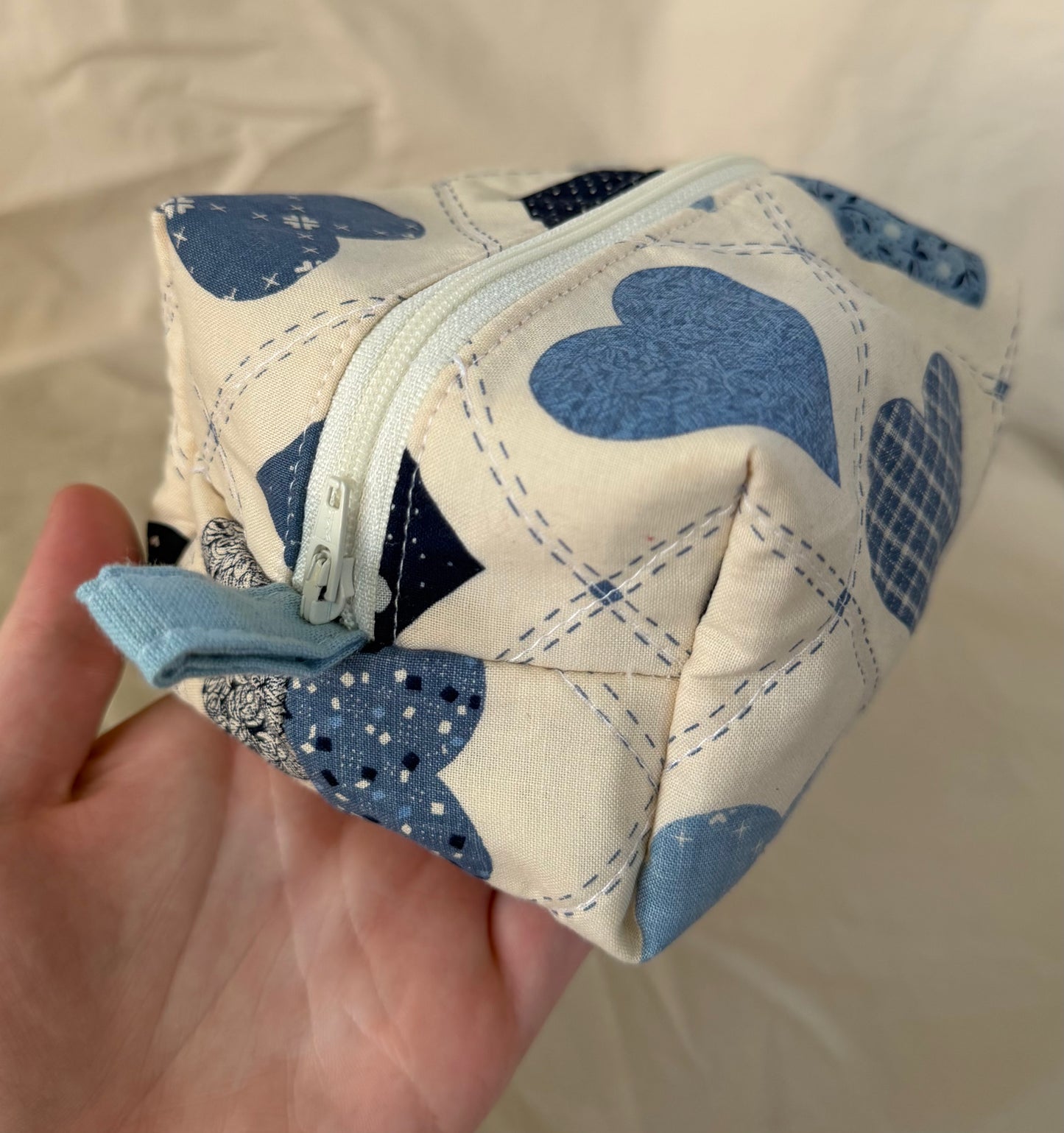 Small Boxy Bag Vintage Fabric Edition