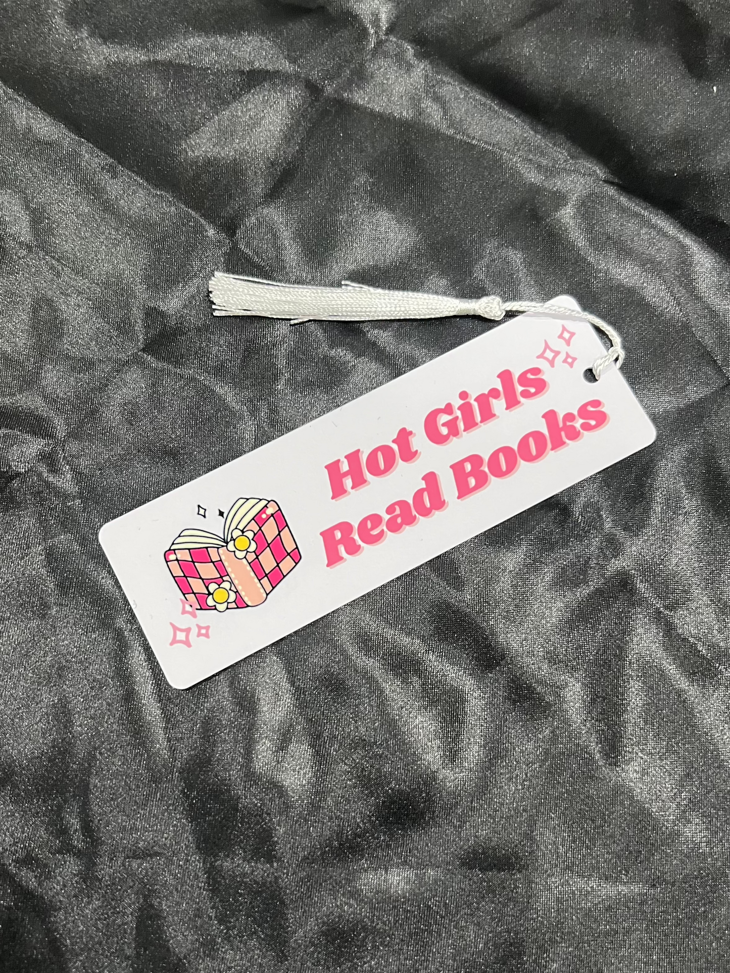 Hot Girls Read Bookmark