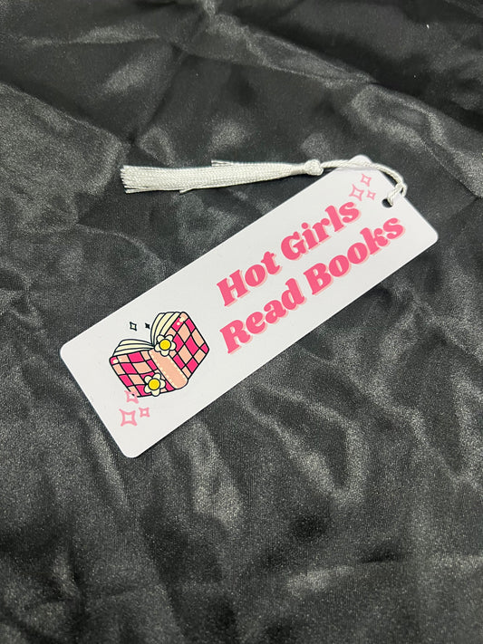Hot Girls Read Bookmark